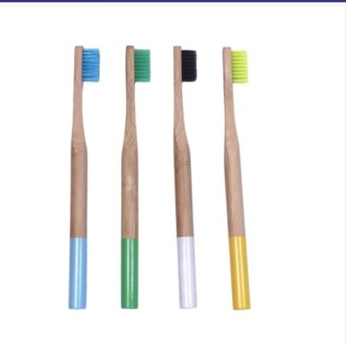 Infant Bamboo Toothbrush - Bristle Color: Multiple