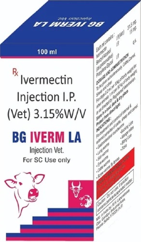 Ivermectin 3.15% LA Veterinary Injection