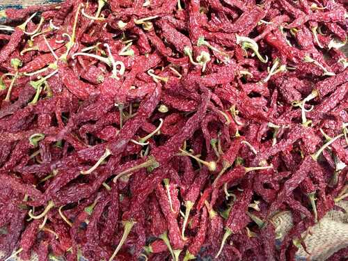 Kashmiri Dry Red Chilli - Grade: A