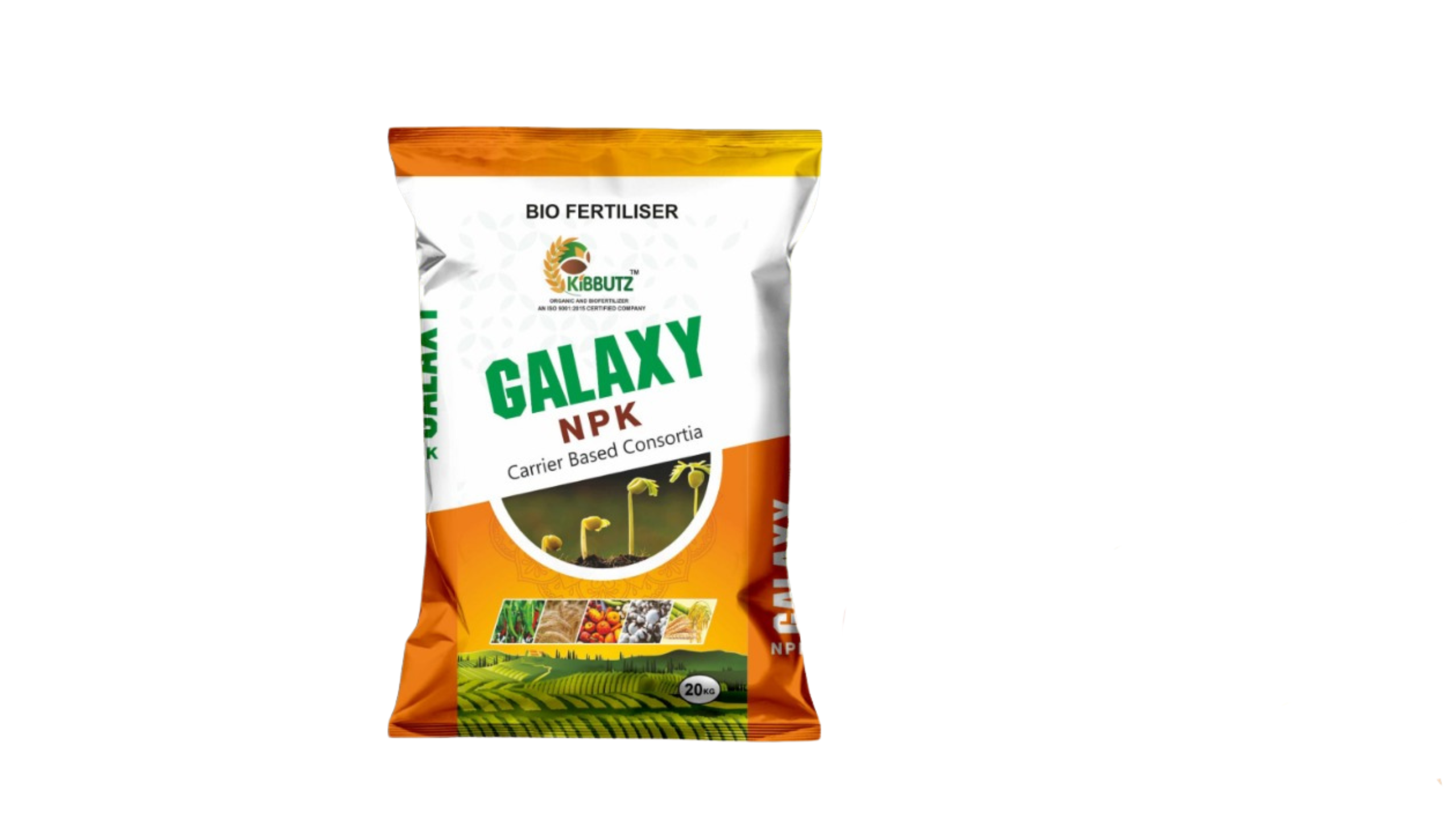 KIBBUTZ Galxy NPK Biofertilizer 20 Kg