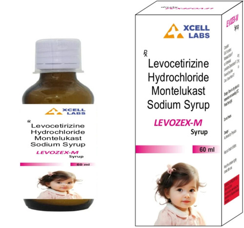 Levocetirizine Hydrochloride Montelukast Syrup