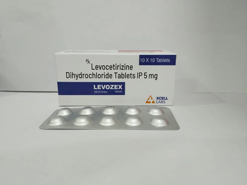 Levozex Levocetirizine Dihydrochloride 5mg Tablets