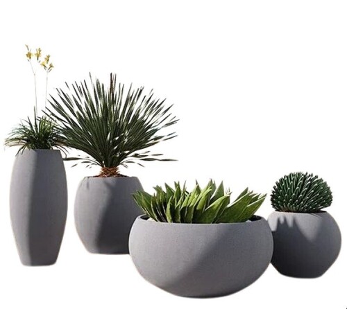 Light Weight Frp Planter - Color: Various Colors Are Available