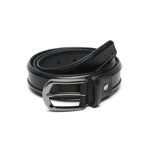 Leatherplus Leather Belt - 42 Inch, Brown & Black | Casual & Formal Wear for Men with Alloy Buckle