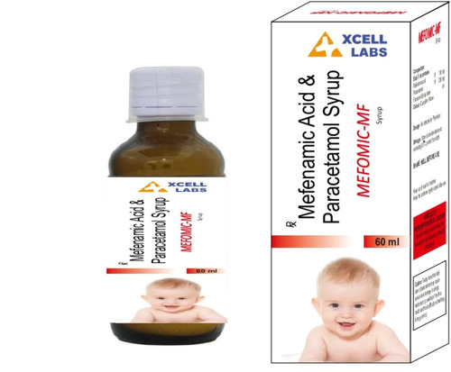 Mefenamic Acid And Paracetamol Syrup