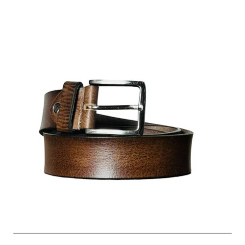 Mens Full Grain Leather Belt - Free Size, Black & Brown | Leather Material, Alloy Buckle, Casual Wear Design, Ideal for Daily Use