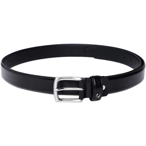 Mens Leather Belt - Genuine Leather, Free Size | Black & Brown Color, Ideal for Formal Occasions, Crafted for Male Elegance
