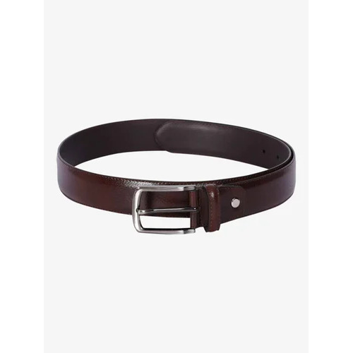 Mens Plain Leather Belt