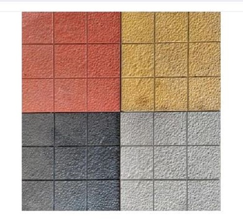 Mosaic Concrete Chequered Tiles - Non-Slip Floor Tiles, Custom Size | Resistance to Cracks, Long Lasting Finish, Easy to Wash, Low Maintenance