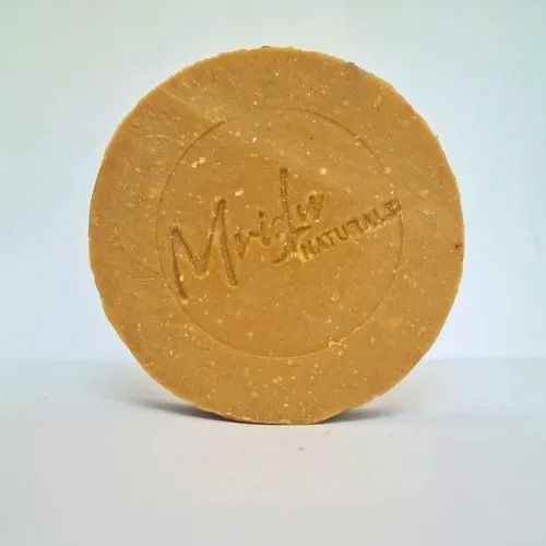 Mridu Naturals - Multani Mitti Solid Soap 120gm | Natural Skin Detoxification, Oil Control, Softens and Smoothens Skin