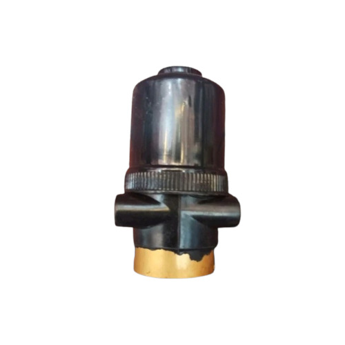 Multi Pendent Bulb Holder - ABS Plastic, 4 Inch | Black Color, 6 Amp B22 Bulb Base, Suitable for Home and Hotels, 240V AC