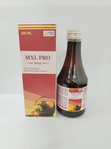 Multivitamin Syrup, Packaging Size 200 ml