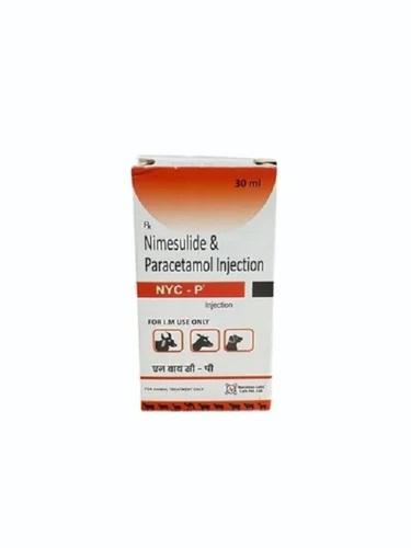Nimesulide Paracetamol Injection For Veterinary 30ml