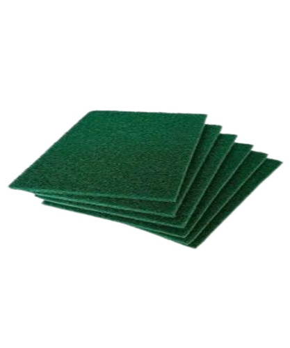 Nylon Green Scrub Pads - Feature: Easy To Clean