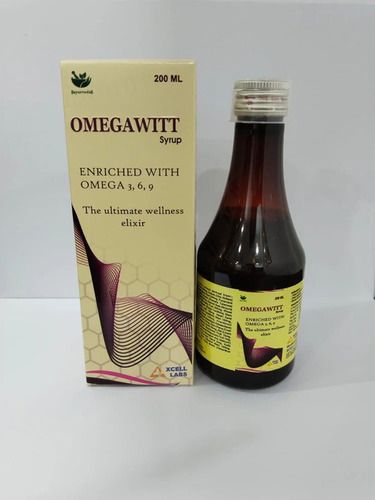 Omegawitt Omega 369 Syrup