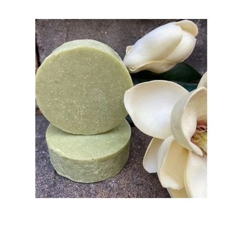 Organic Handmade Soap - 100gm, Green Color | Gentle on Skin, Chemical-Free Formula, High Foam, Eco-Friendly Packaging, Cruelty-Free, Suitable for Sensitive Skin