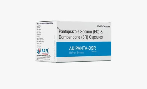 Pantoprazole 40 Mg Domperidone 30 Mg Capsules