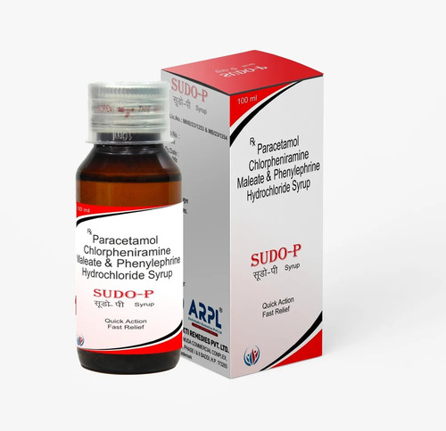 Paracetamol Chlorpheniramine Maleate And Phenylephrine Hydrochloride Syrup