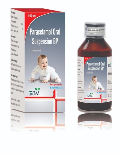 Paracetamol Oral Suspension BP 100ml
