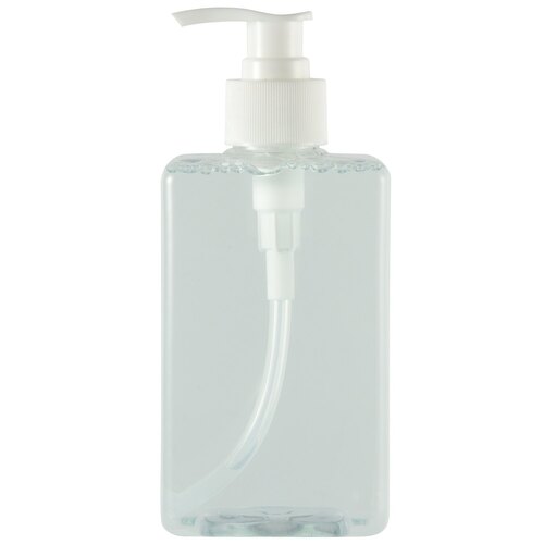 Pet Hand Wash Bottle  - Color: White