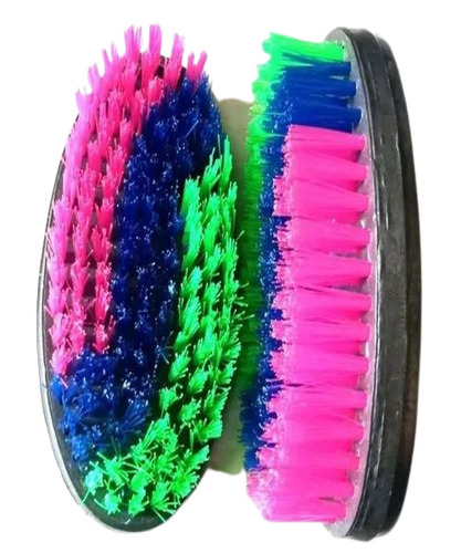 Plastic Clothes Washing Brush - Color: Multicolor