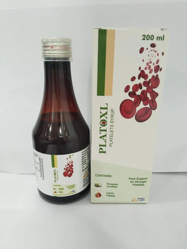 Platoxl Platelet Syrup
