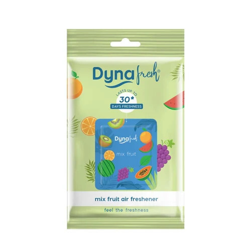 Pocket Air Freshener - 10 Grams, Eco Friendly Mix Fruit Fragrance for Home, Office, Hospital, Spa, Cinema, Hotel, Mall, Schools, Factory, Car