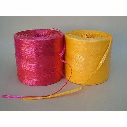 Polypropylene Baler Twine - 1-3 Ply, Multicolor Twine for Leno Bag Production | High Tensile Strength Up to 270 MPa