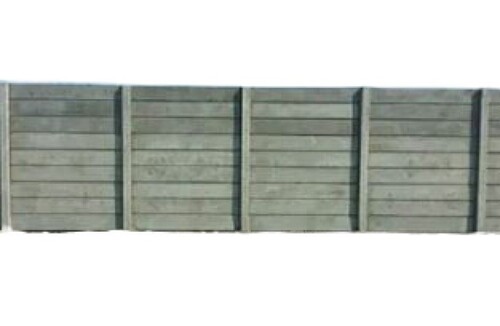 Precast Concrete Compound Walls - Standard Size | Crack Resistant, Tested Quality, Easy Installation, Delivered Within Committed Time Frame