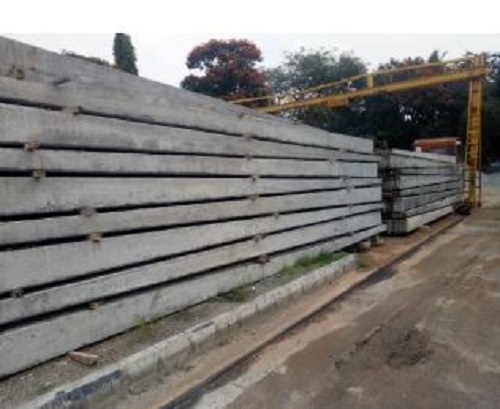 PSC 8 Meter Electric Pole