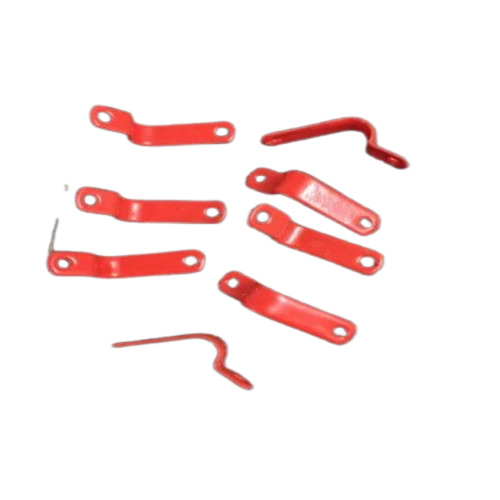 PVC Coated Cable Clips - PVC Material, 8MM & 9MM Sizes, White Color | Suitable for Industrial Use, Pack of 100 Pieces