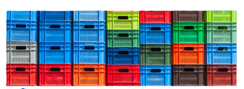 Rectangular Plastic Crates