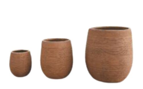 Sandstone Pots
