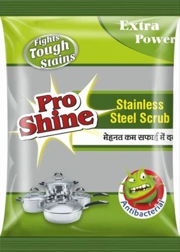 Scrub Pads Packaging Pouch - Printed Plastic Material | Versatile Packaging Solution for Various Applications