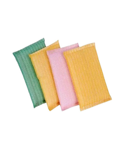 Scrubber Foam Pads - Color: Multicolor