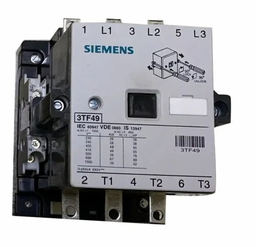 Siemens Contactor - Color: Na