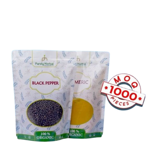 Spice Packaging Pouch - Printed Plastic Material | Durable and Versatile Packaging Solution for Spices and Seasonings