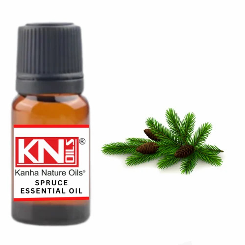 Spruce Essential Oil - 100ml Bottle, Liquid | Age Group All, Purity 99%, Shelf Life 12 Months
