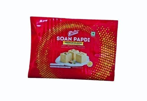 Sweet Packaging Pouches - Plastic Material, Printed Design | Ideal for Securing and Preserving a Variety of Confectioneries