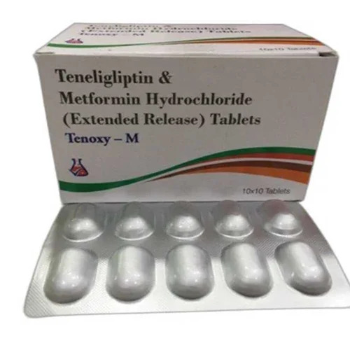 TENOXY-M Teneligliptin And Metformin Hydrochloride Tablets