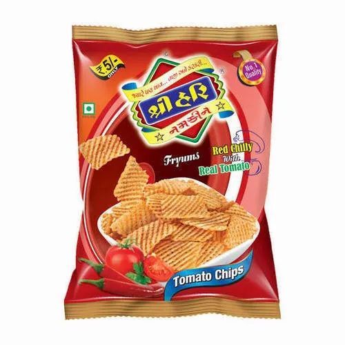 Tomato Chips Packaging Pouch