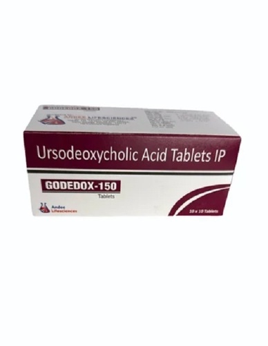 Ursodeoxycholic Acid Tablets IP - Medicine Grade, Prescription Required | Ideal for Hospital and Clinic Use, Dosage as Per Prescription
