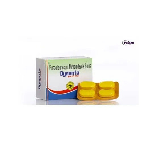 Veterinary Anti Diarrhoel Metronidazloe Furazolidine Bolus