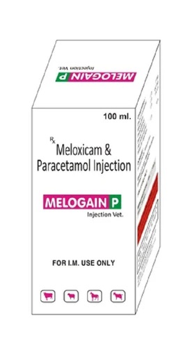 Veterinary Paracetamol Meloxicam Injection