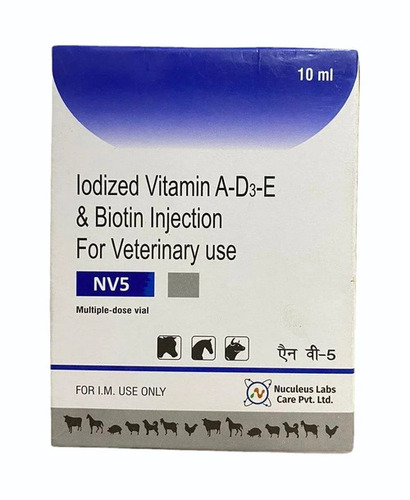 Vitamin A D3 E H (NV5) Veterinary Injection