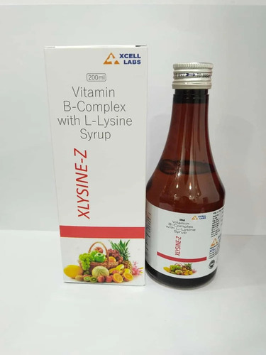 Vitamin B Complex With L Lysine Syrup