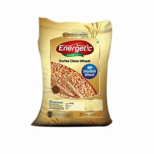 Wheat Packaging Bag - Plastic Material, Printed Pattern | Ideal for Secure and Efficient Packaging Solutions