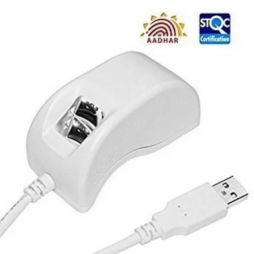White Usb Fingerprint Scanner