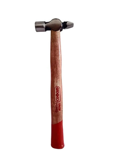 Wooden Hammer - Stainless Steel, 1-2 Foot, Brown Color | Balanced Weight, High-Impact Resistance, Non-Marring Surface, Rust-Resistant, Precision Striking, Classic Design, Easy to Use, Versatile Tool