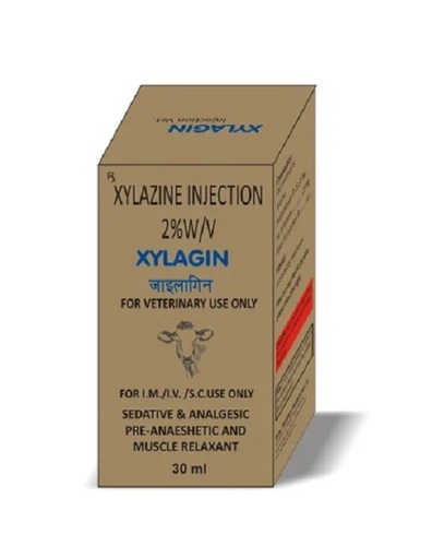 Xylazine Veterinary Injections - Medicine Grade Liquid, Prescription Required | Veterinary Injectable for Cattle